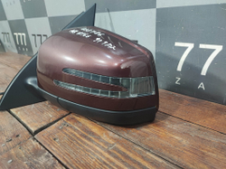 Зеркало левое 13 pin Mercedes GL GLS (X166) 12-16 Б/У Оригинал A1668101116