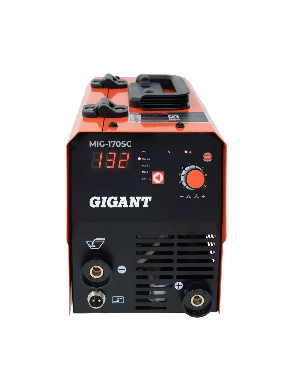 Сварочный полуавтомат - инвертор Gigant (170 А; FCAW; ПВ 40%) MIG-170SС