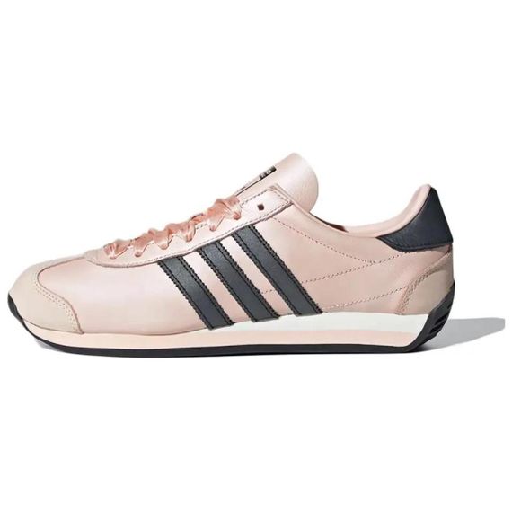 Кроссовки adidas originals COUNTRY OG для скейтбординга Низки Розовые черные кроссовки