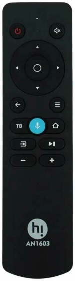 Телевизор Hi VHIX-40F152MSY 101см, Full HD, LED, HDR, Smart TV, YaOS