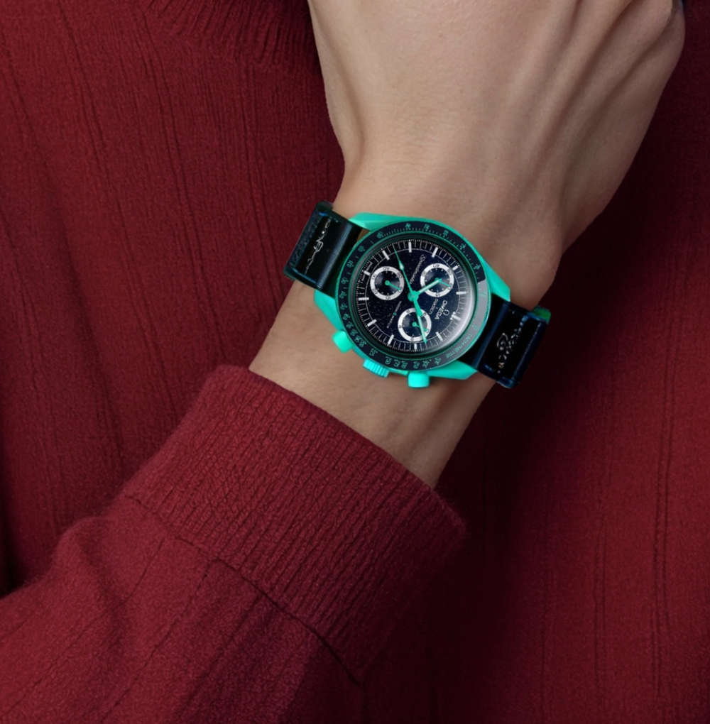 Omega Mission On Earth Polar Lights