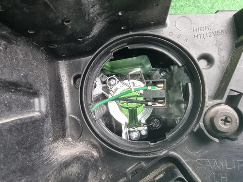 Фара левая Geely Atlas Pro (2021-н.в.) галоген