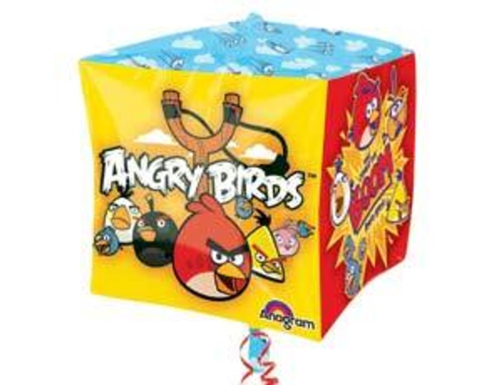 А 3D КУБ 15&quot; Angry birds