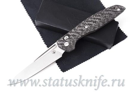 Нож Широгоров 110 S90V карбон 3D долы