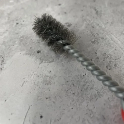 Щетка (ерш) для чистки медных труб и фитингов, диаметр 18 мм