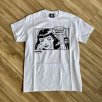 Футболка Thrasher Boyfriend White