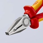 Плоскогубцы комбинированные хромированные 200 мм Knipex 03 06 200