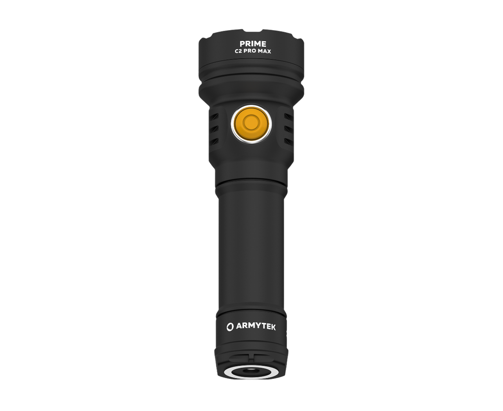 Фонарь Armytek Prime C2 Pro Max USB+18350, 3720 лм, теплый свет, аккумулятор