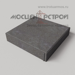 Тротуарная плитка 500х500х100