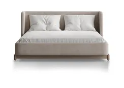 Кровать Basic спальное место 140*200 см (бежевый, антивандальная)