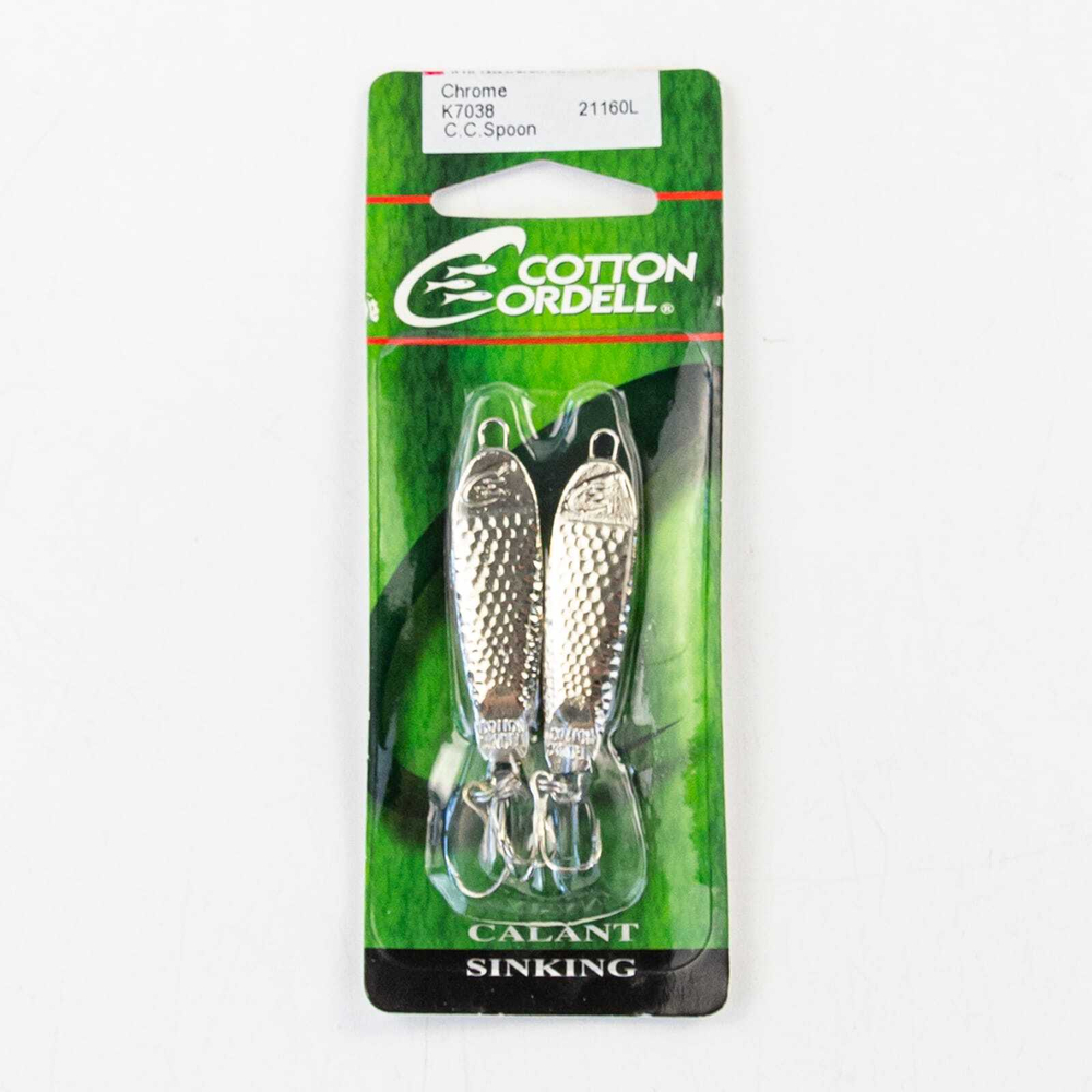 Блесна Cotton Cordell (51мм, 11гр, кр.№8), 2шт/уп