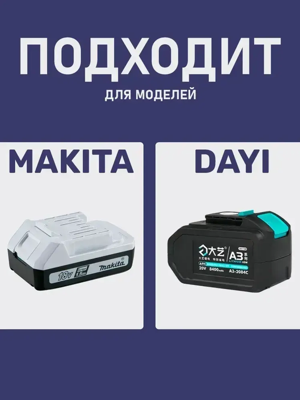 USB-адаптер питания для аккумулятора Makita, портативный источник питания