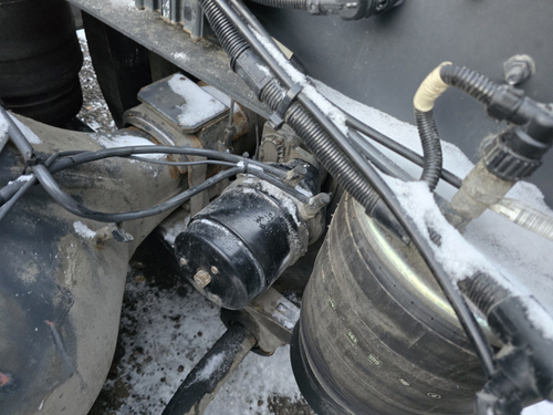 Энергоаккумулятор тормозной 2018г