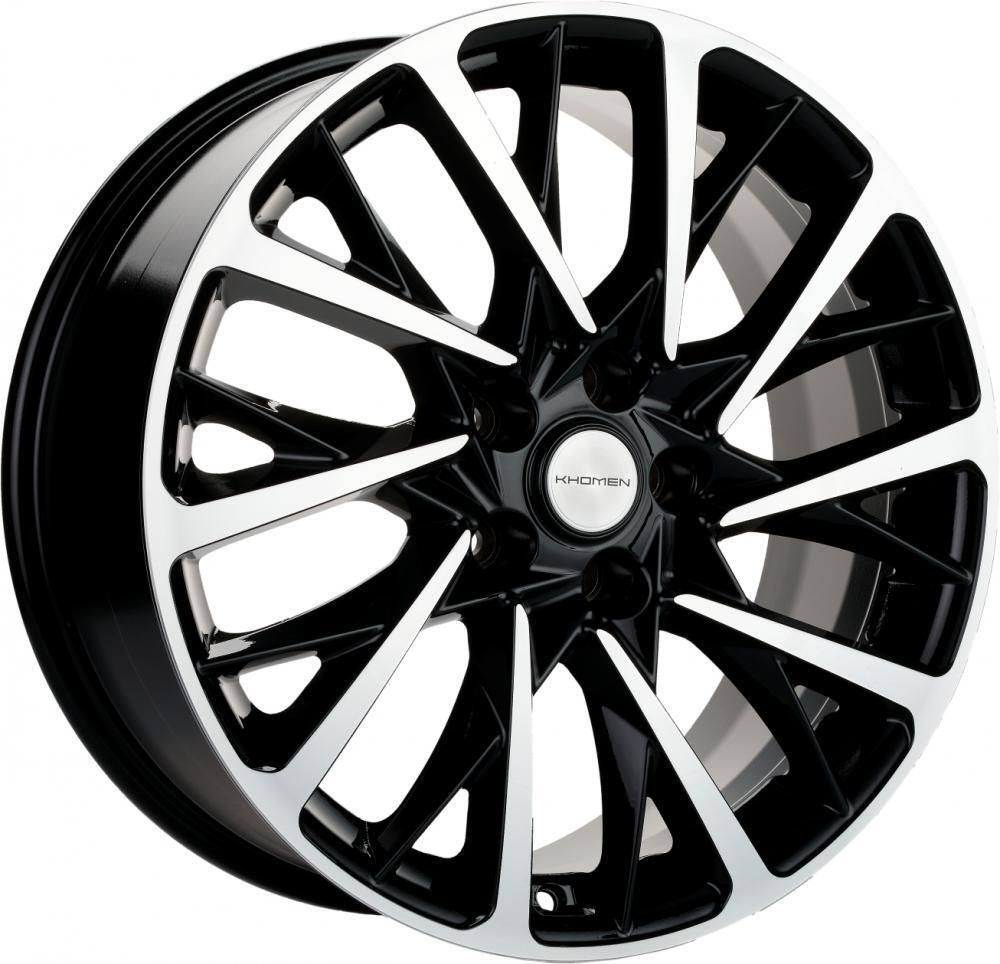 Khomen 1804 7.5x18 5x112 ET 39 Dia 66.6 (BFP)