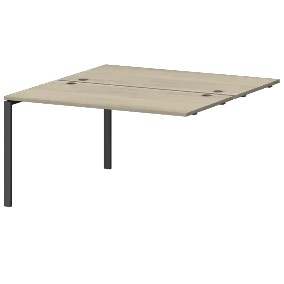 Модуль двойной универсальный на металлокаркасе СМС2-П-14К.149Э.Пр25  1400x1496x750 Смарт