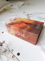 Фотоальбом на 100 фото 10х15 см, пластик. листы cute foxy Рассвет