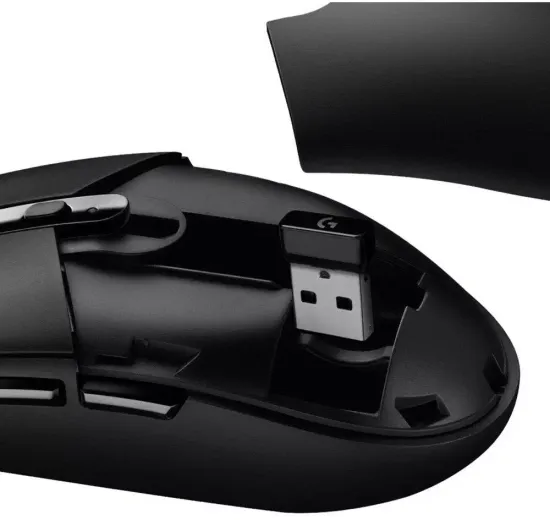 Игровая мышь Logitech G305, чёрный
