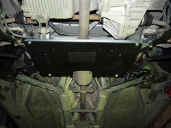 Защита картера и КПП Sheriff для Rover 75 1999-2005 арт.19.0471