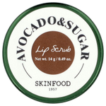 SKINFOOD, скраб для губ, авокадо и сахар, 14 г (0,49 унции)