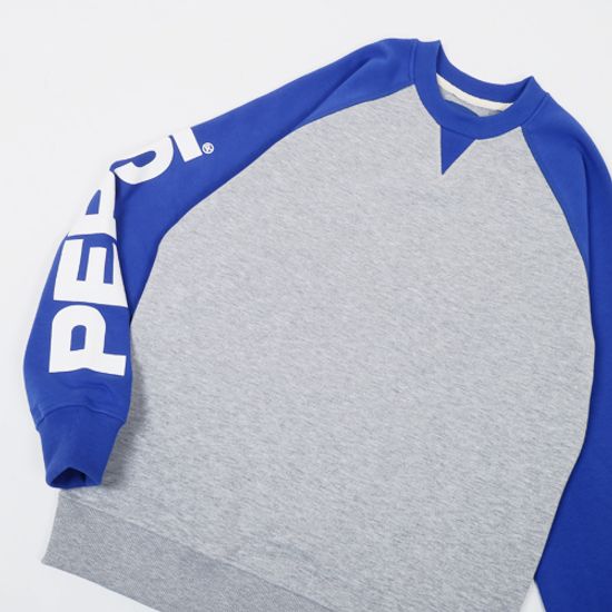 Толстовка ANTEATER crewneck-pepsi combo