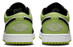Кроссовки Jordan Air Jordan 1 Low "Vivid Green Snakeskin" (Женская размерная сетка)
