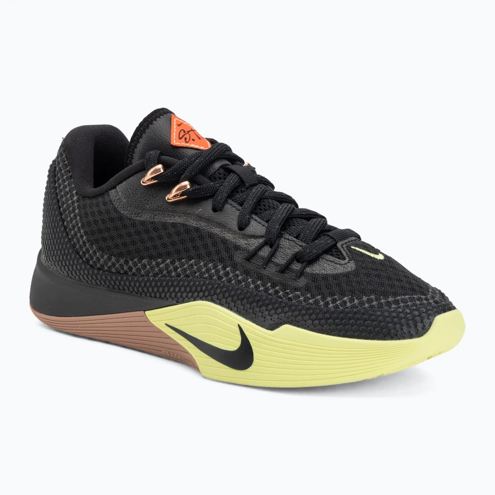 Баскетбольные Кроссовки Nike Street Flare black/light lemon twist/desert dust/black