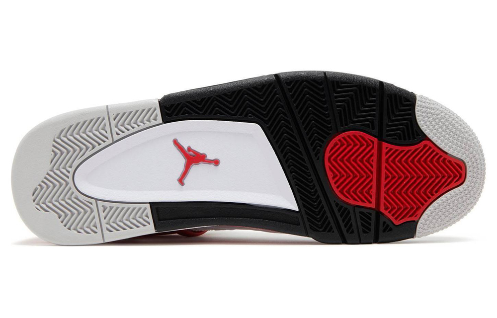 Кроссовки Jordan Air Jordan 4 "Neutral Grey" "Red Cement"