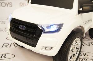 Толокар (каталка) FORD RANGER DK-P01 белый