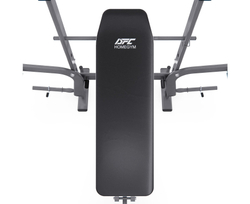 Скамья со стойками под штангу DFC D703 PRO