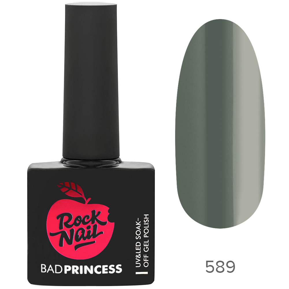 Гель-лак RockNail Bad Princess 589 Long Hair Don't Care