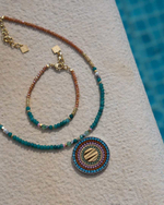 Колье Coeur de Lion Multicolour Boho 2036/10-1583