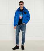 Пуховая куртка Armani Exchange - голубой(6DZB21 ZN4XZ)