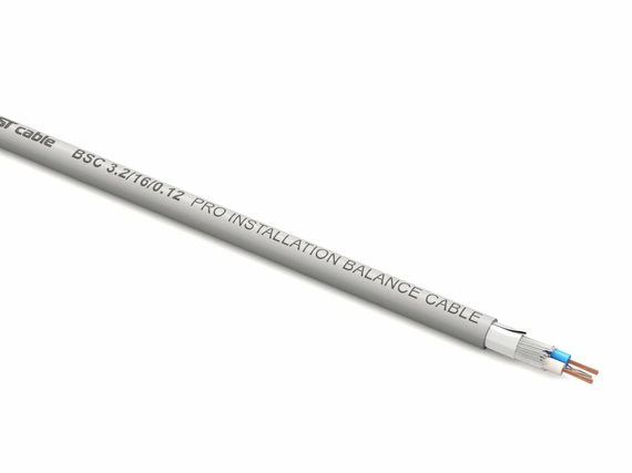PROCAST cable BSC 3,2/16/0,12 - профессиональный балансный сигнальный межблочный звуковой кабель