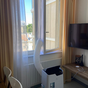 Монтаж мобильных кондиционеров