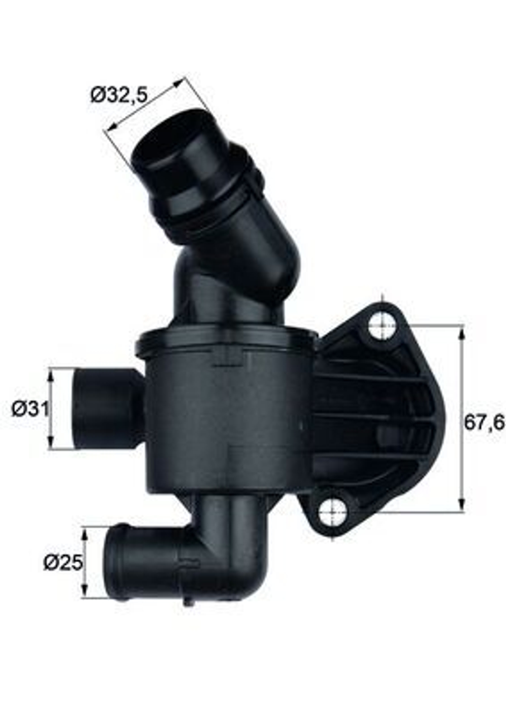 MAHLE - TI3487-MAH - Thermostat, coolant