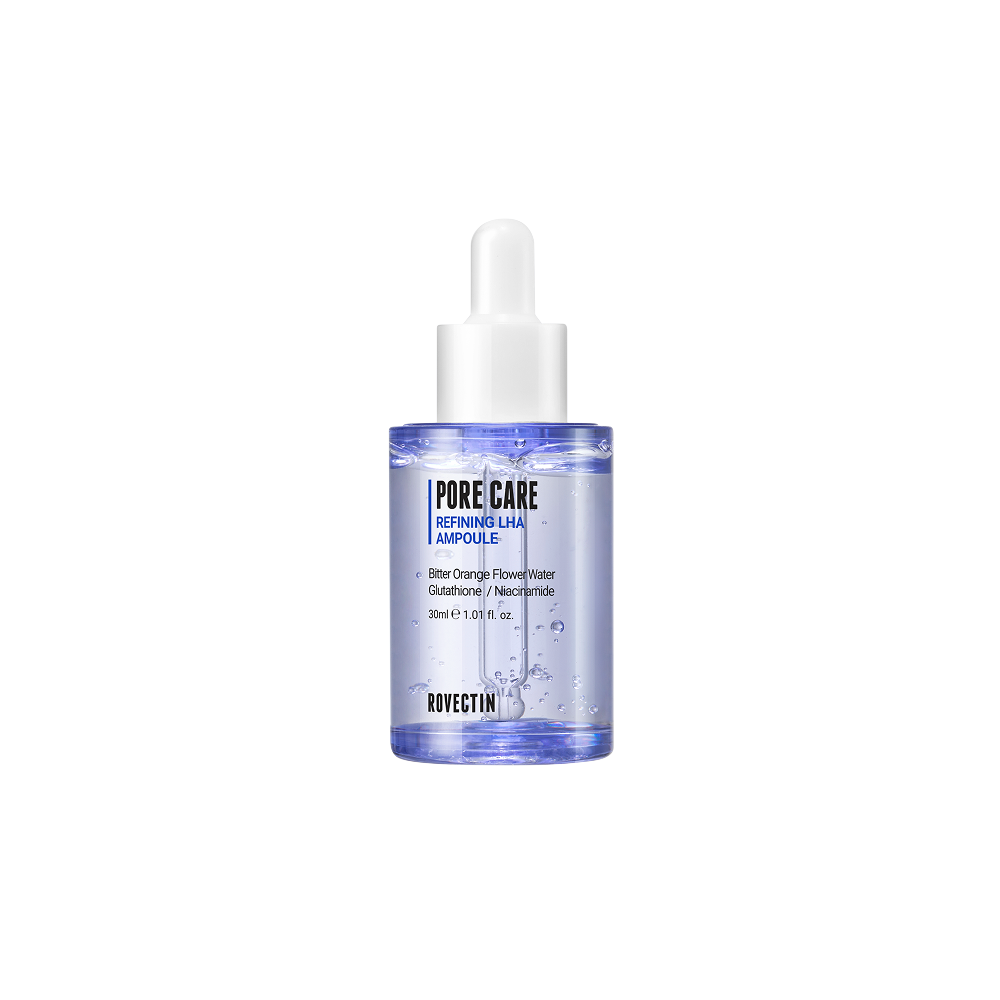 Rovectin Сыворотка с LHA кислотой для сужения пор- Rovectin Pore Care Refining LHA Ampoule, 30 мл