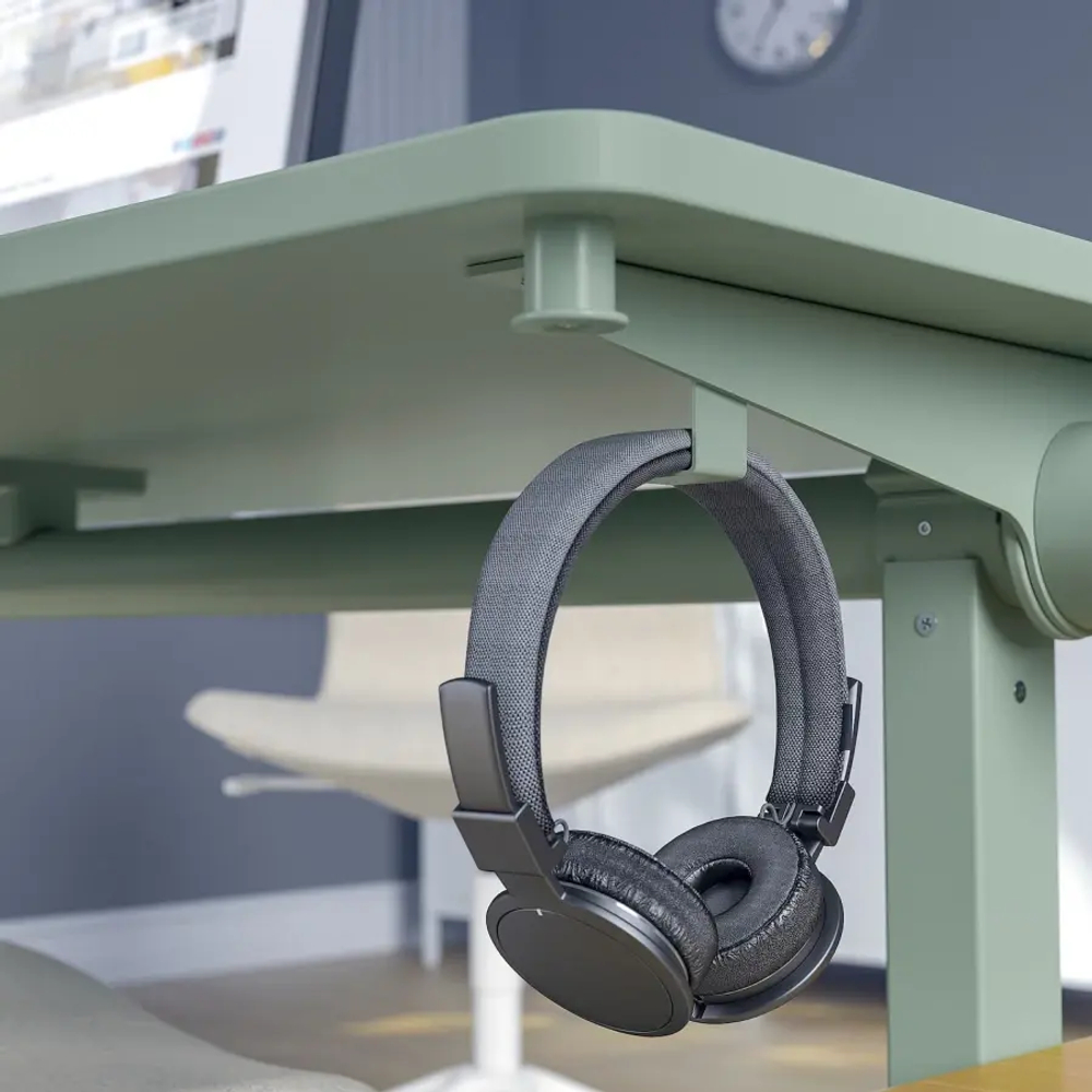 Стол складной на колесах - IKEA MITTZON/МИТТЗОН ИКЕА
