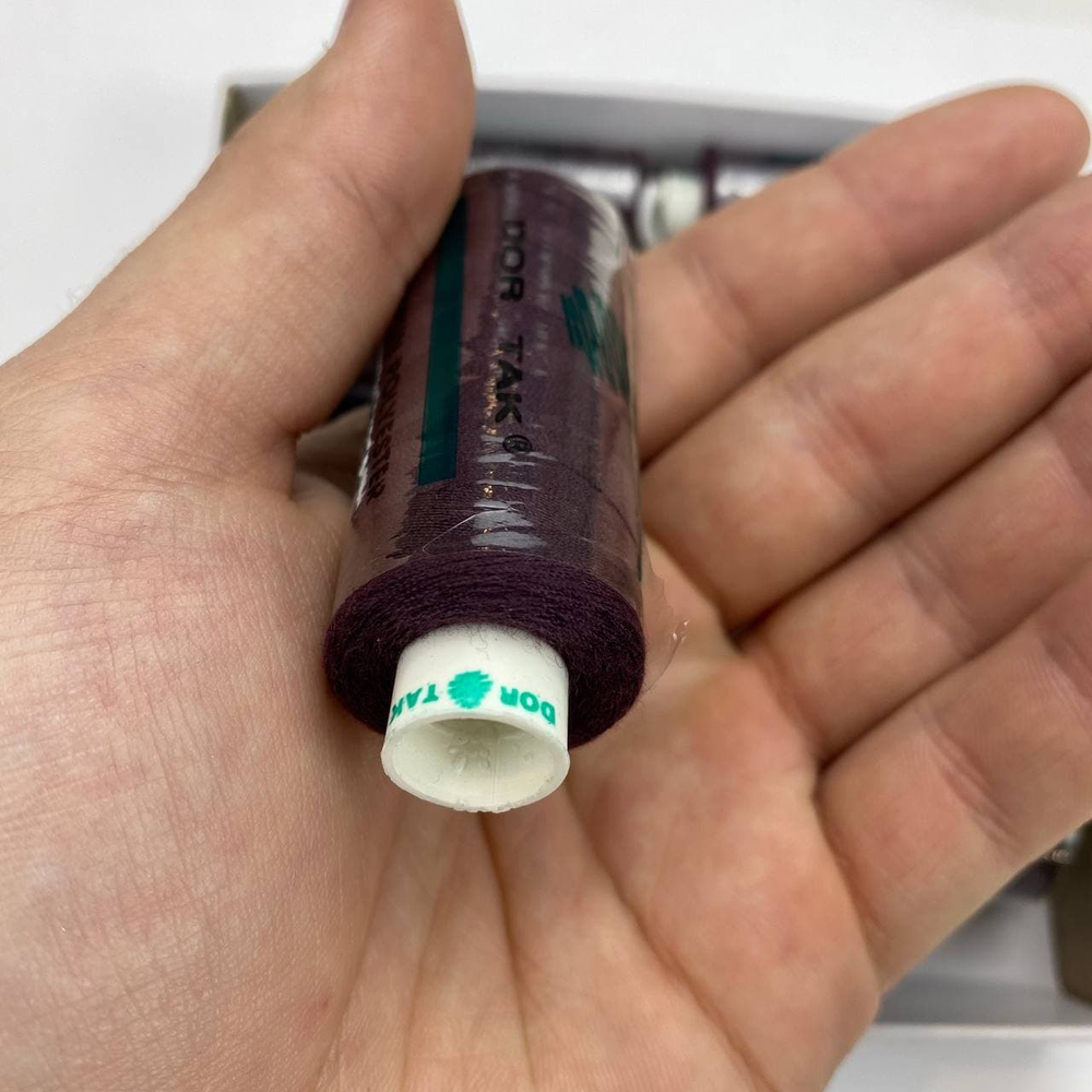 Нитки Dor Tak слива/крокус цв.197