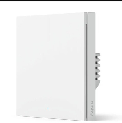 Выключатель одноклавишный Aqara Smart wall switch H1 (без нейтрали)