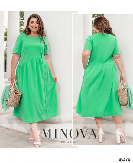 Платье 8-311-Ментол Minova Фото 1