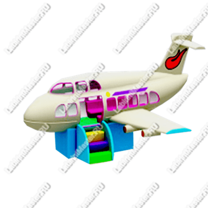 Декоративный элемент "Самолет" L-10017516