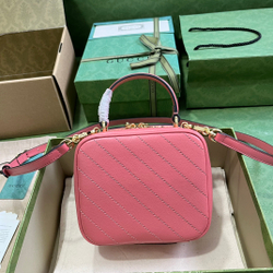 Gucci Blondie Top Handle Bag 17 cm