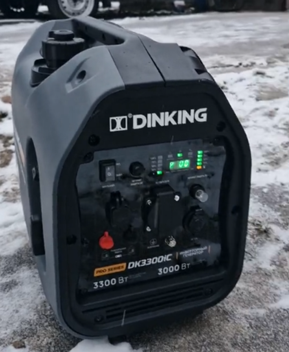Генератор бензиновый инверторный Dinking DK1400iC