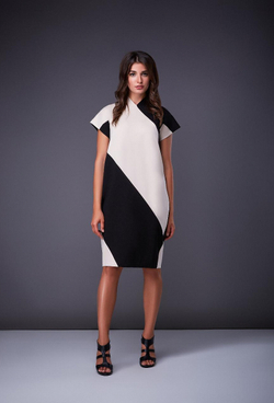 Платье прямого кроя 10-01-20 FW