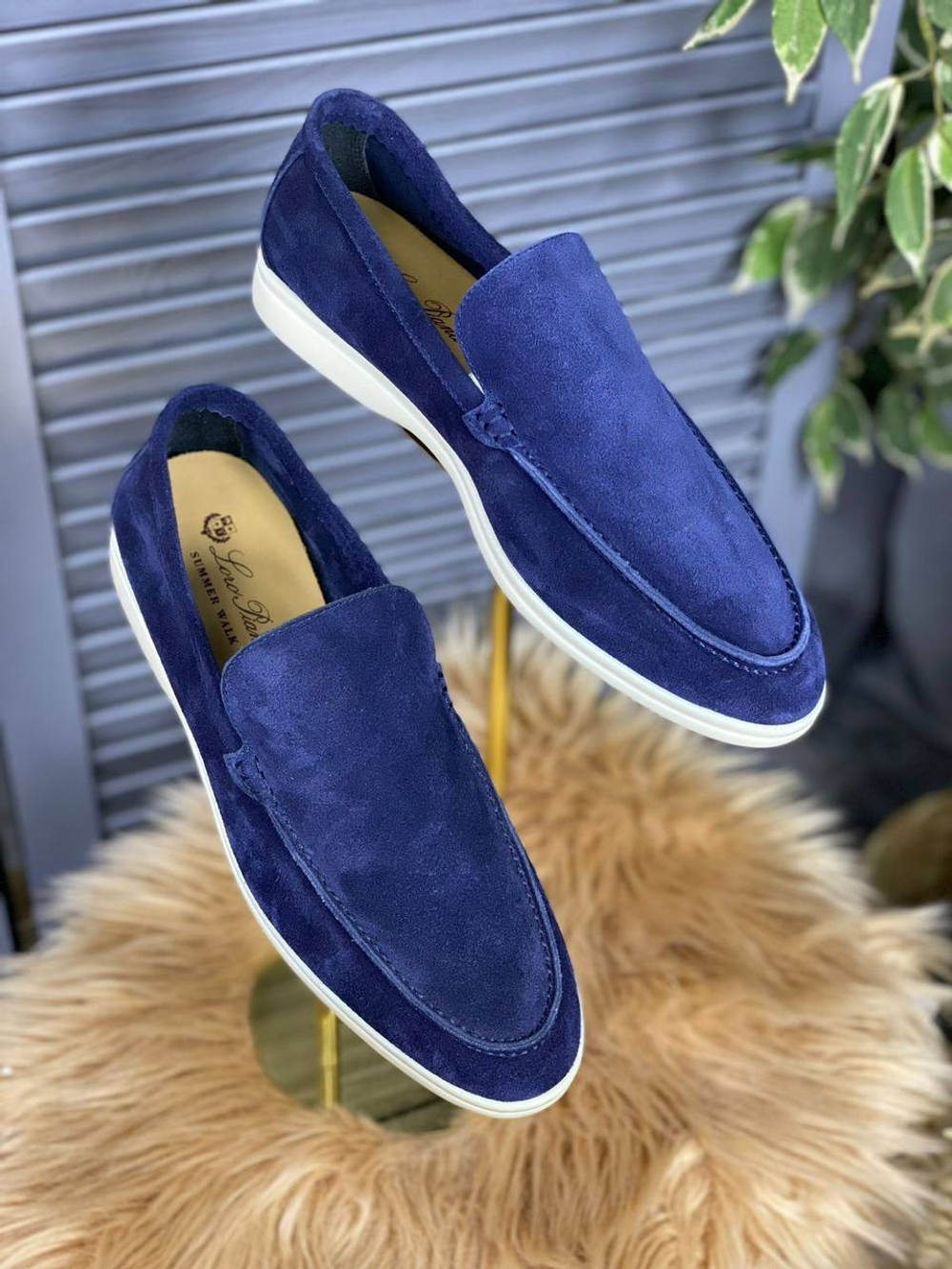 Лоферы Loro Piana