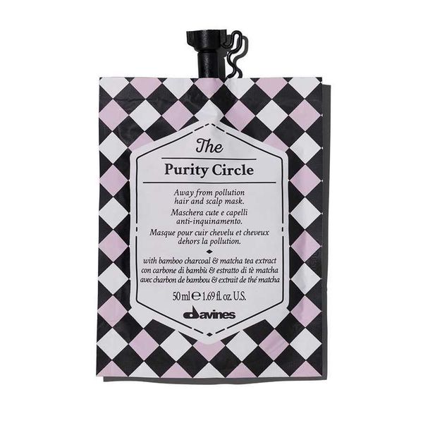 Davines Purity Circle 50 ml - Маска-детокс для волос и кожи головы