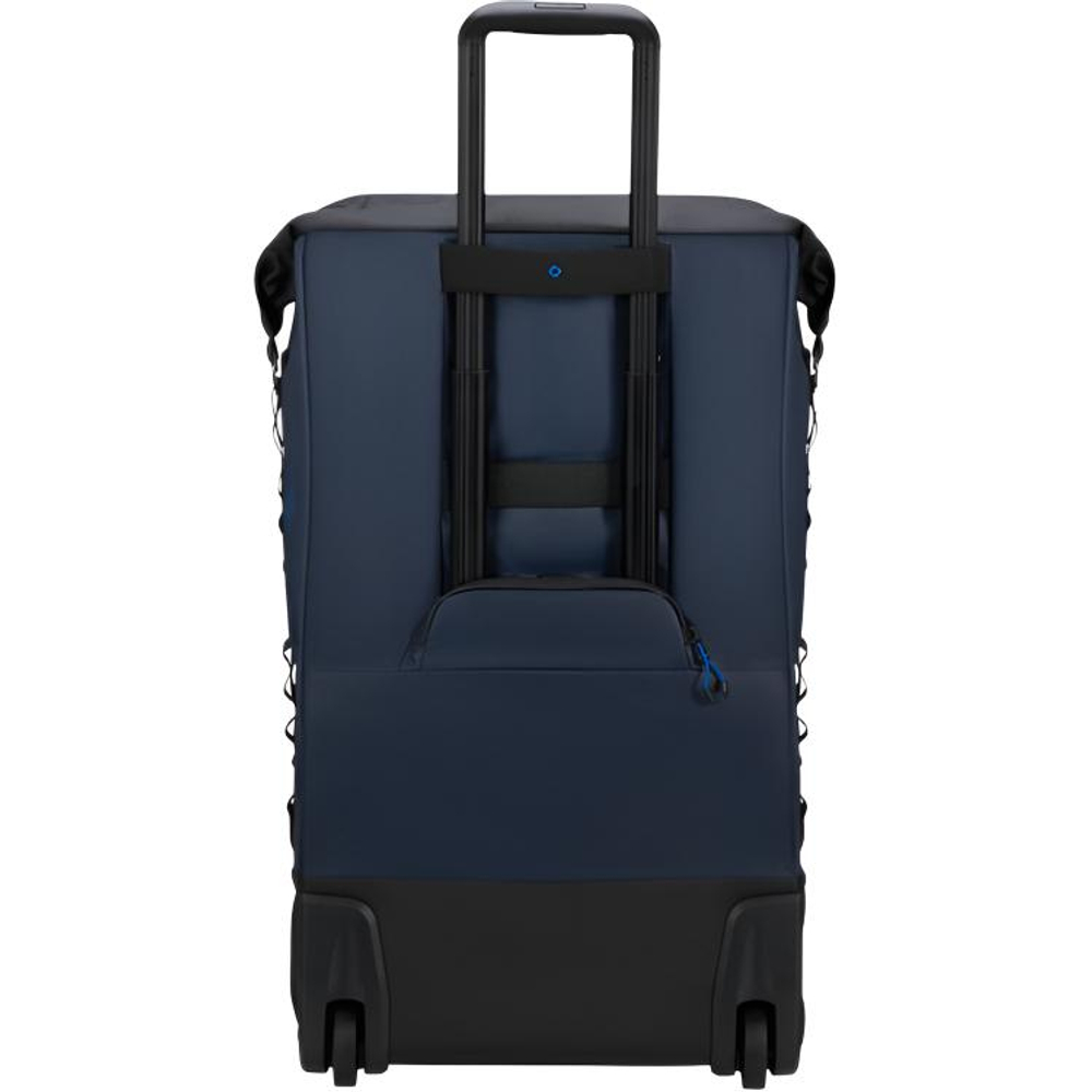 SAMSONITE Nylon Trolley Bag 26 Inch Unisex Blue Night