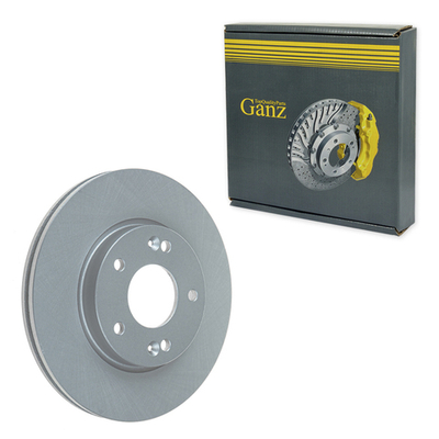 Диск тормозной GANZ передний с покрытием HYUNDAI Elantra 11 Арт.: GIJ10084