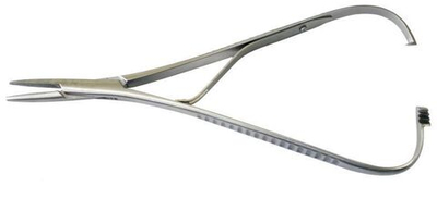 Иглодержатель Матье Mathieu 140 мм Sammar