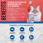 Shed-X Dermaplex for Cats Шед Икс Дермаплекс для кошек